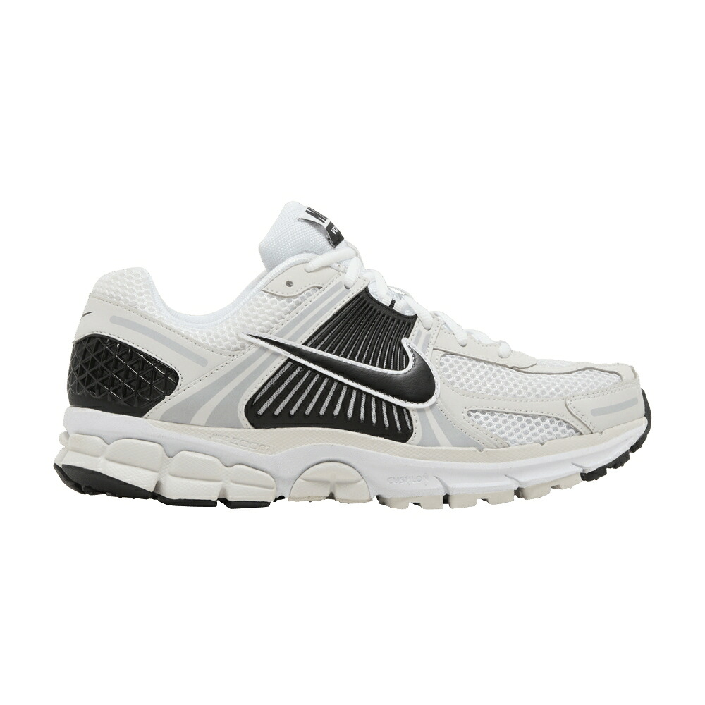 ナイキ 望遠レンズ 白いこと 白いこと プラチナム \u0027WHITE BLACK\u0027 スニーカー メンズ NIKE AIR ZOOM VOMERO 5 / WHITE PLATINUM TINT METALLIC スニーカー-メンズ靴