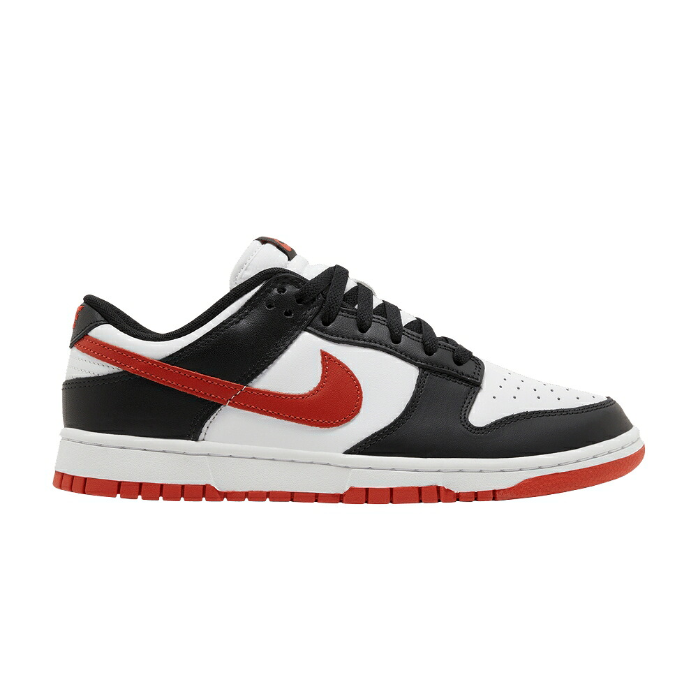 ナイキ ダンク ドラゴン 白色 ホワイト 赤 レッド 黒色 ブラック ダンクロー 'BLACK RED' スニーカー メンズ NIKE DUNK LOW DRAGON / WHITE DRAGON RED BLACK