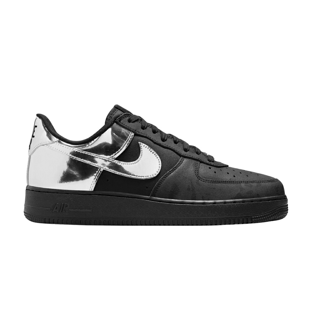 ナイキ 黒色 ブラック 銀色 シルバー エアフォース ALLSTAR 2025 スニーカー メンズ NIKE AIR FORCE 1 LOW ALL-STAR / BLACK METALLIC SILVER