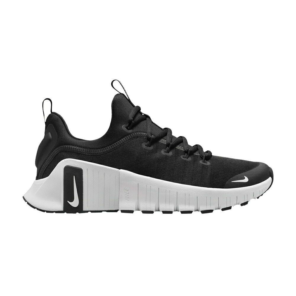 ナイキ 無償性 黒いこと 黒いこと 白いこと 白いこと \u0027BLACK WHITE\u0027 スニーカー レディース NIKE WMNS FREE METCON 6 / BLACK WHITE