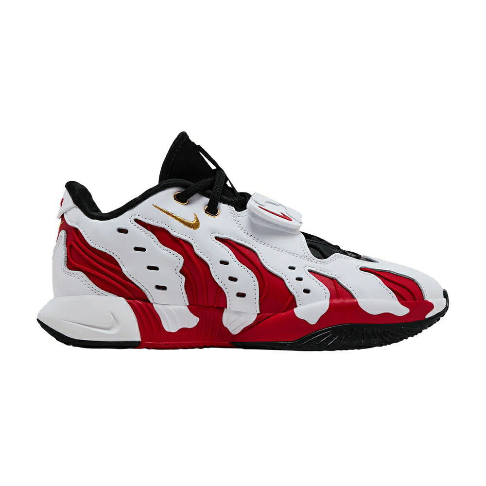 ナイキ レブロン 白いこと 白いこと ゴールド 火の手 赤 赤いこと \u0027FIRE RED\u0027 スニーカー メンズ NIKE LEBRON 21 PRIME 96 / WHITE METALLIC GOLD FIRE RED