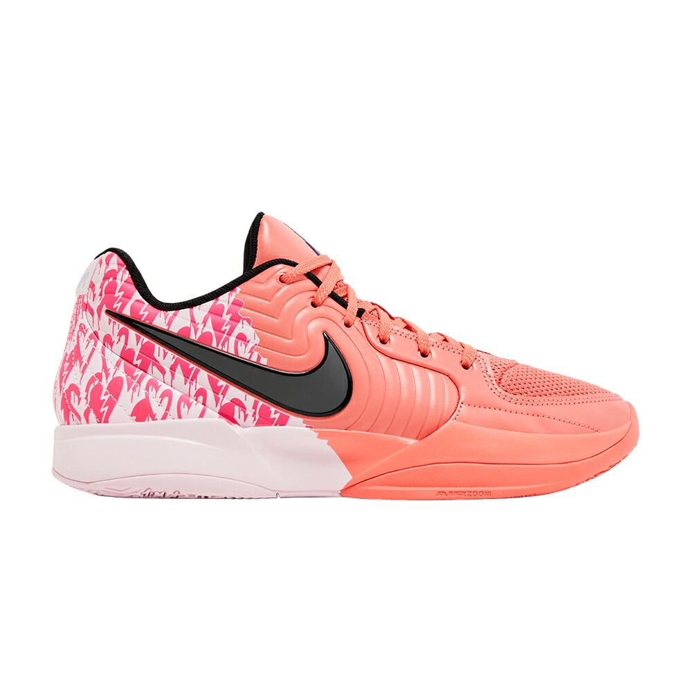ナイキ メンズ マジック 灰色 グレー ピンク MEN HEART EYES スニーカー NIKE JA 2 / MAGIC EMBER IRON GREY PINK FOAM