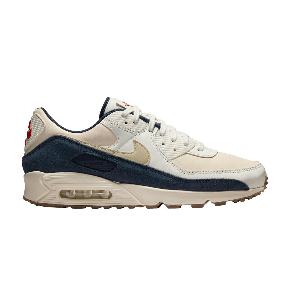 ナイキ マックス アイボリー カーキ サンダー エアマックス RARE AIR スニーカー メンズ NIKE AIR MAX 90 / PALE IVORY LIGHT KHAKI THUNDER