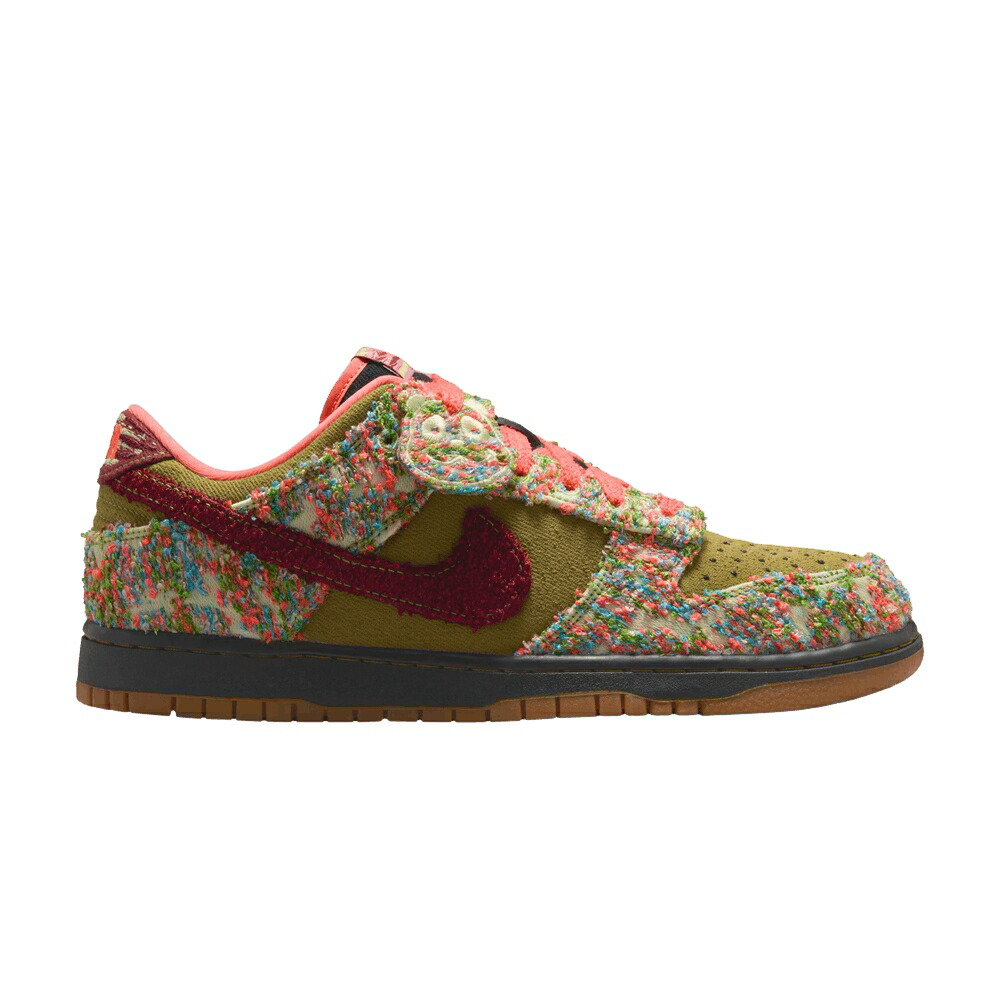 ナイキ ダンク 緑 緑であること カリー ダンクロー \u0027PANDAMONIUM MULTICOLOR\u0027 スニーカー メンズ NIKE DUNK LOW \u0027PANDA-MONIUM PACK - GREEN CURRY MULTI-COLOR\u0027 / GREEN CURRY LUMINOUS GREEN
