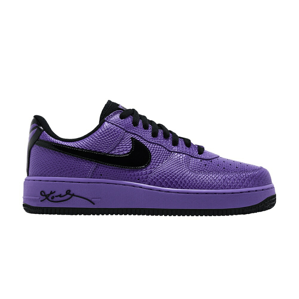 ナイキ コービー ブライアント プロトロ 紫 バイオレット 黒色 ブラック エアフォース 'PERSIAN VIOLET' スニーカー メンズ NIKE KOBE BRYANT X FC BARCELONA AIR FORCE 1 LOW PROTRO / PERSIAN VIOLET BLACK 46,140円