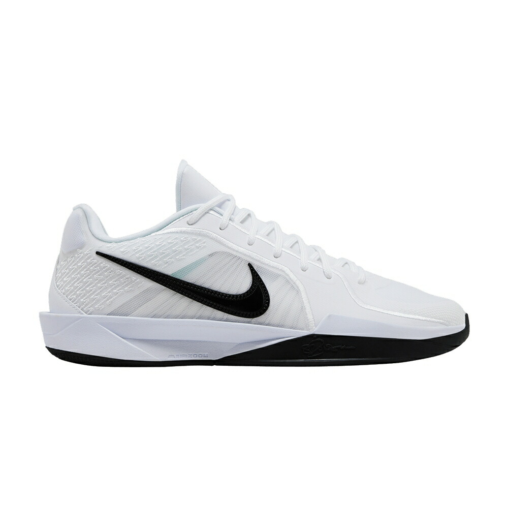 ナイキ レディース 白色 ホワイト 黒色 ブラック WOMEN WHITE BLACK スニーカー メンズ NIKE SABRINA 2 TB / WHITE BLACK PHOTON DUST VOLT