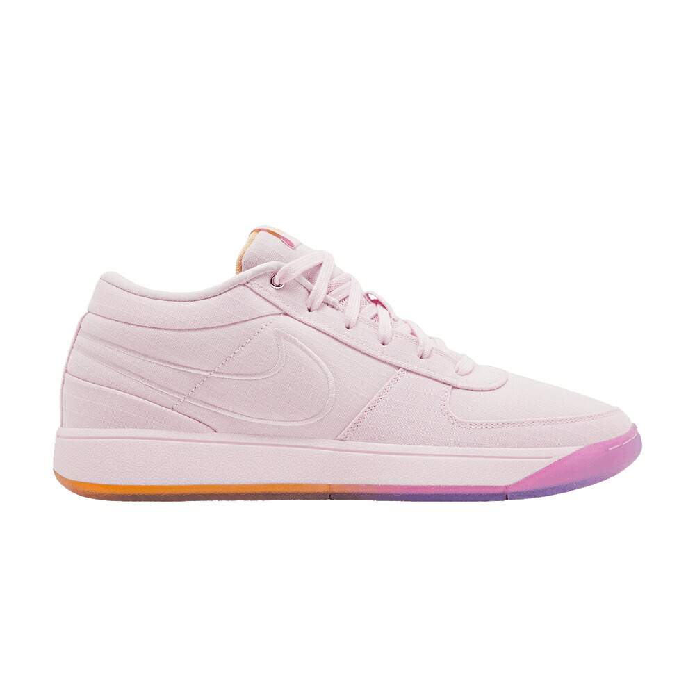 ナイキ ピンク レーザー 'SUNRISE' スニーカー メンズ NIKE BOOK 1 / PINK FOAM PLAYFUL PINK LASER