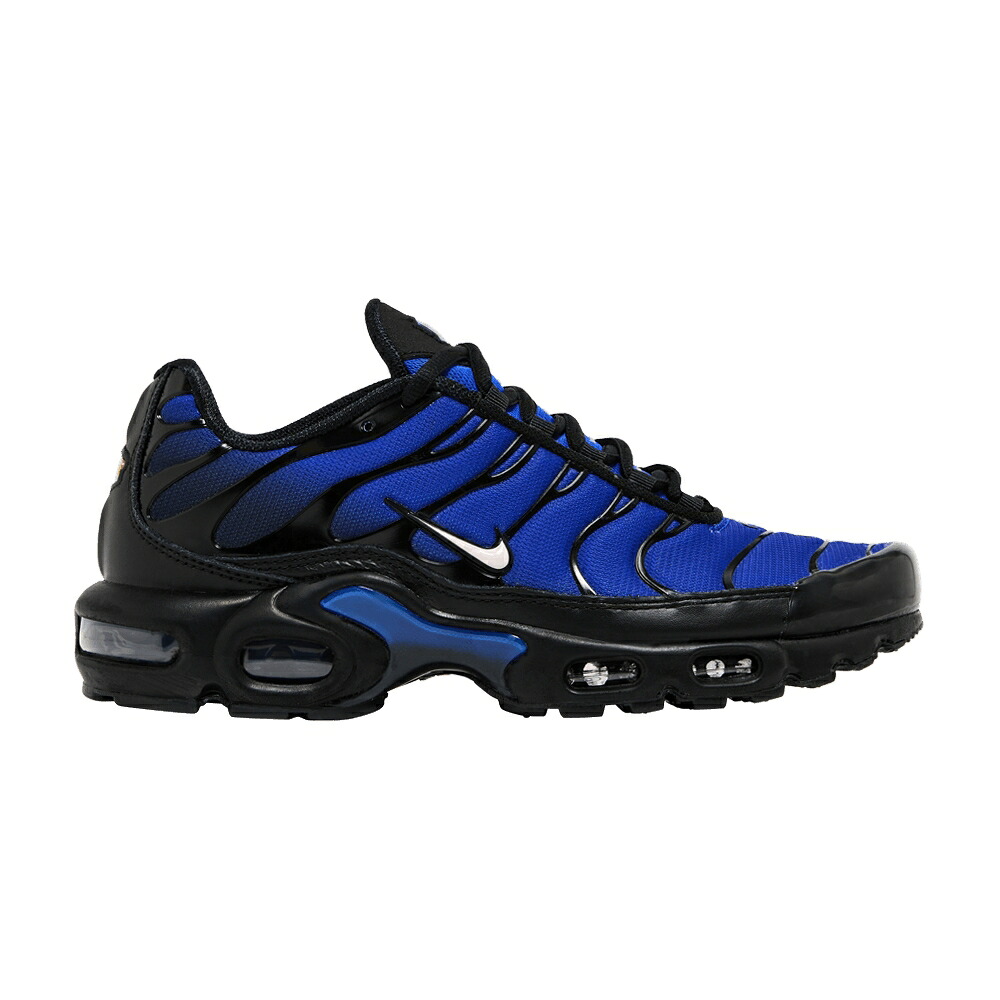 ナイキ マックス 割り増し金 黒いこと 黒いこと 青み 青色 エアマックスプラス \u0027BLACK BLUE\u0027 スニーカー メンズ NIKE AIR MAX PLUS PREMIUM RACER / BLACK RACER BLUE OBSIDIAN