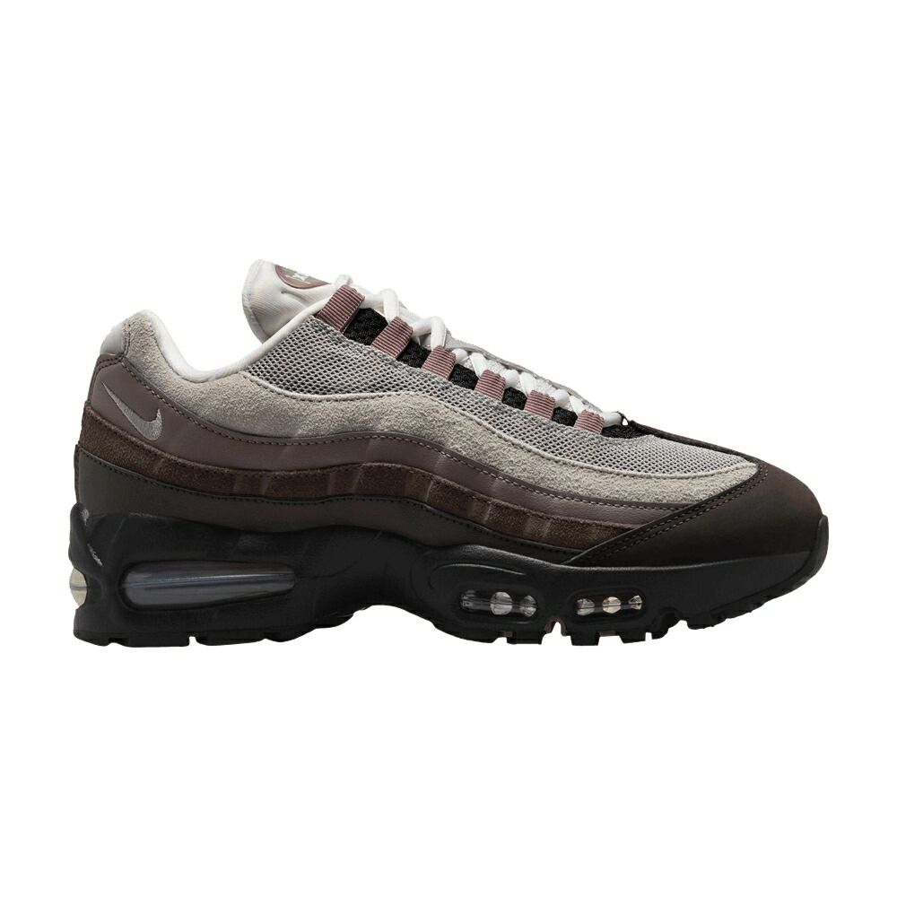 ナイキ マックス 赤銅色 赤銅色 パール 薄墨色 薄墨色 エア湖マックス \u0027VELVET BROWN\u0027 スニーカー レディース NIKE WMNS AIR MAX 95 OG / VELVET BROWN PEARL GREY BAROQUE