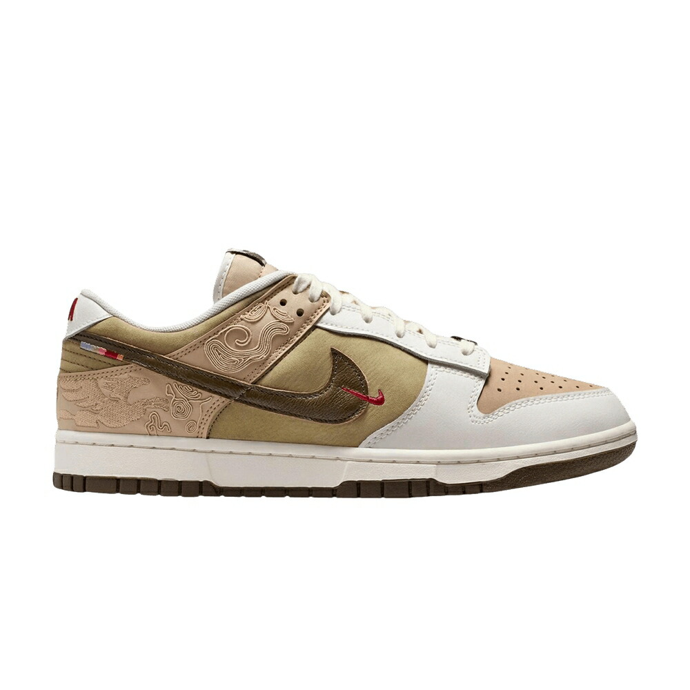 ナイキ ダンク オリーブ ダンクロー PEGASUS PHANTOM スニーカー メンズ NIKE DUNK LOW PACK - LINEN / LINEN PHANTOM NEUTRAL OLIVE DARK
