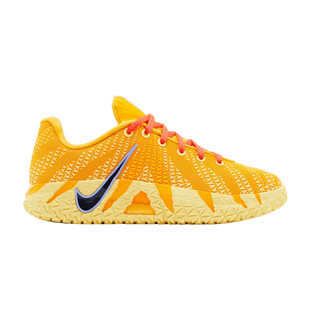 ナイキ ゴールド 紫 パープル \u0027CHANNEL 12\u0027 お坊っちゃん キッズ NIKE JA 3 GS / UNIVERSITY GOLD PURPLE DYNASTY もの言う花 マタニティ スニーカー