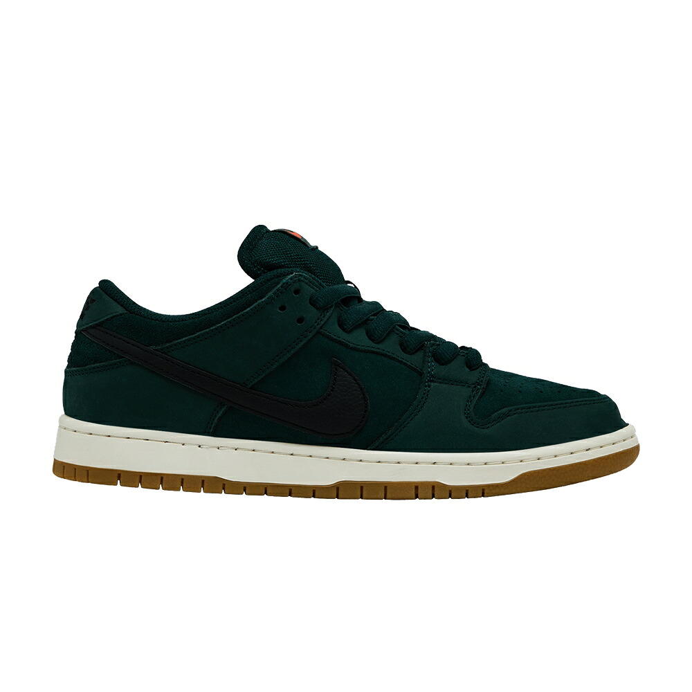 ナイキ ダンク プロ エスビー ディープ 黒色 ブラック ダンクロー 'DEEP FIR' スニーカー メンズ NIKE DUNK LOW PRO SB / DEEP FIR BLACK FIR SAIL GUM｜スニケス 51,100円
