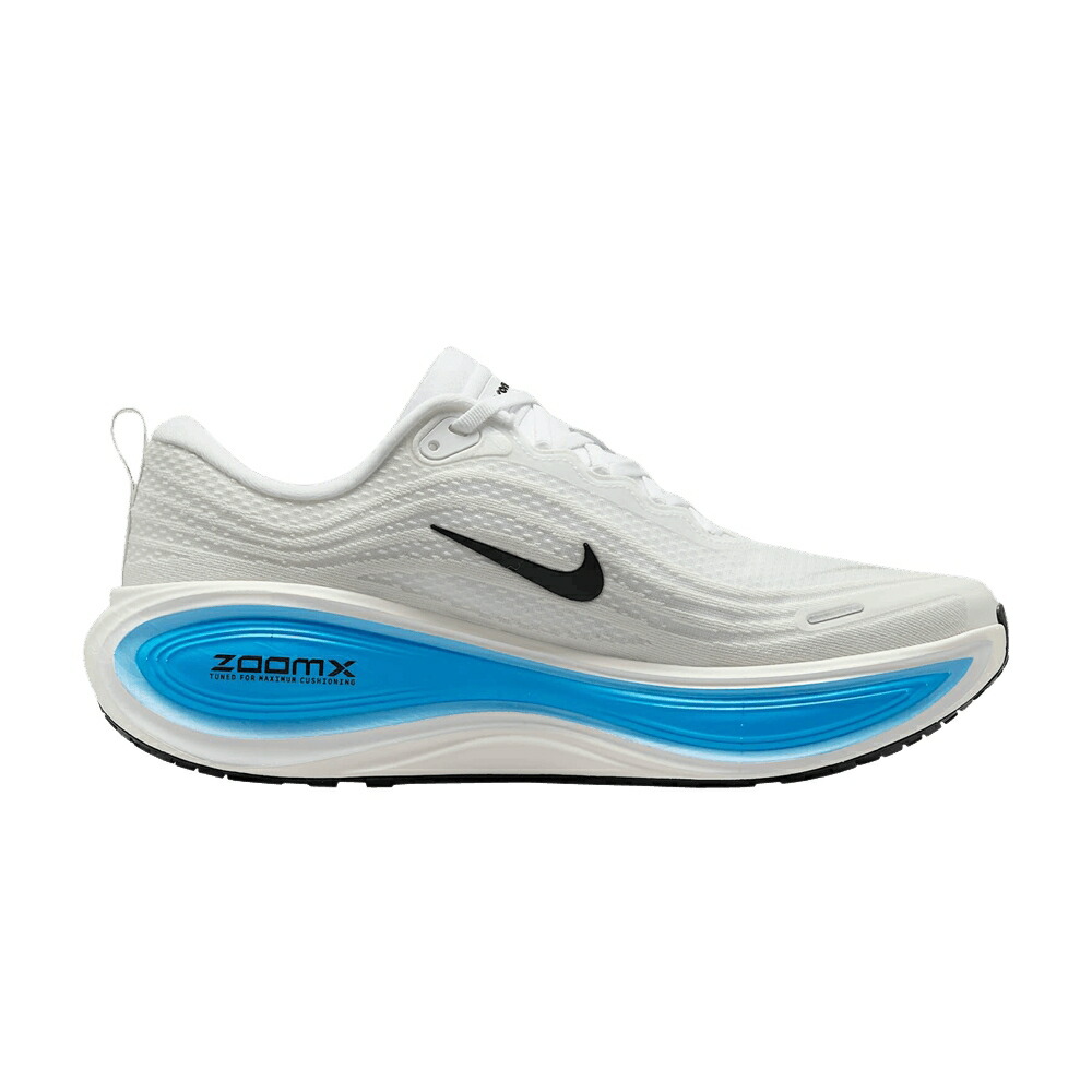 ナイキ 青色 ブルー 白色 ホワイト 'WHITE HERO' スニーカー メンズ NIKE VOMERO PLUS BLUE / WHITE BLUE HERO HYDROGEN BLUE