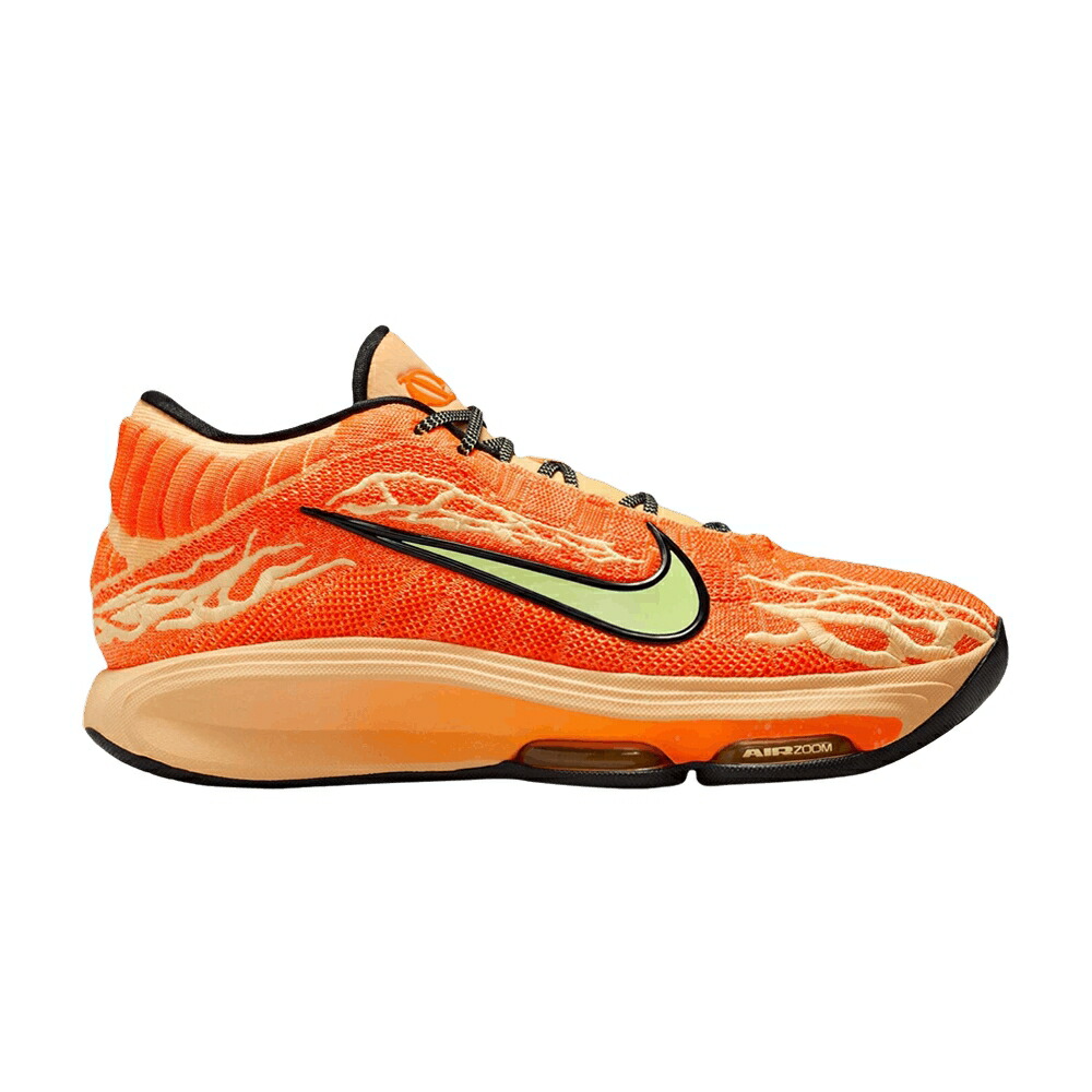 ナイキ ズーム 黒色 ブラック 橙 オレンジ HALLOWEEN スニーカー メンズ NIKE VICTOR WEMBANYAMA X AIR ZOOM GT HUSTLE 3 / MELON TINT BLACK TOTAL ORANGE