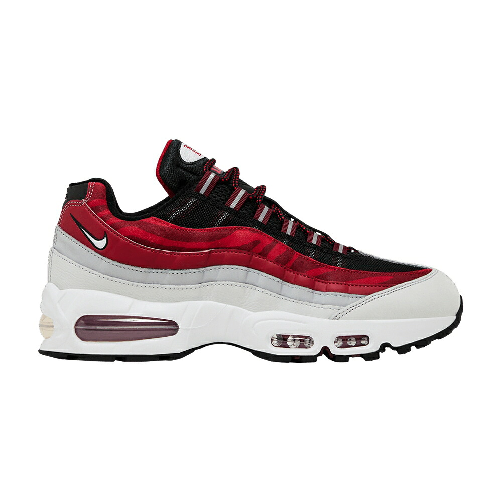 ナイキ マックス 黒色 ブラック チーム 赤 レッド エアマックス 'YARDRUNNERS MOREHOUSE' スニーカー メンズ NIKE AIR MAX 95 PACK - / BLACK DARK TEAM RED VARSITY RED|スニケス