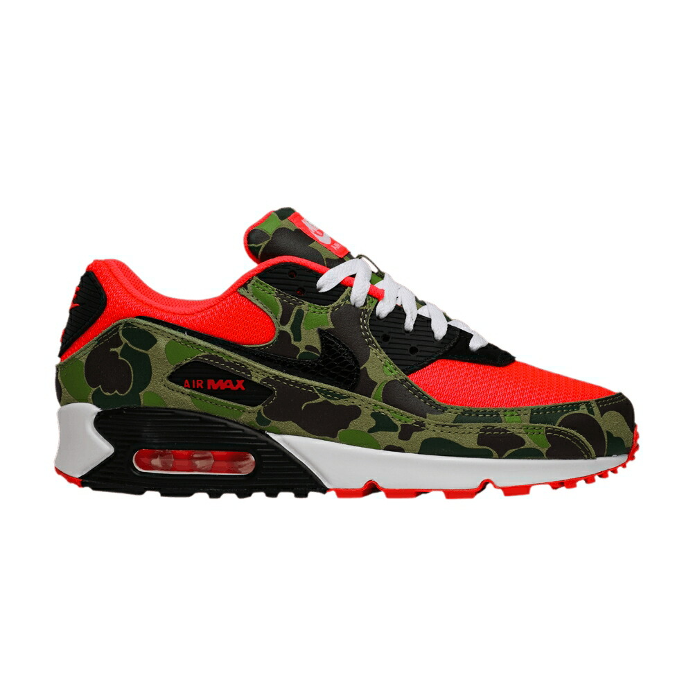 ナイキ マックス 黒色 ブラック エアマックス 'REVERSE CAMO' スニーカー メンズ NIKE AIR MAX 90 SP DUCK 2020 / INFRARED BLACK