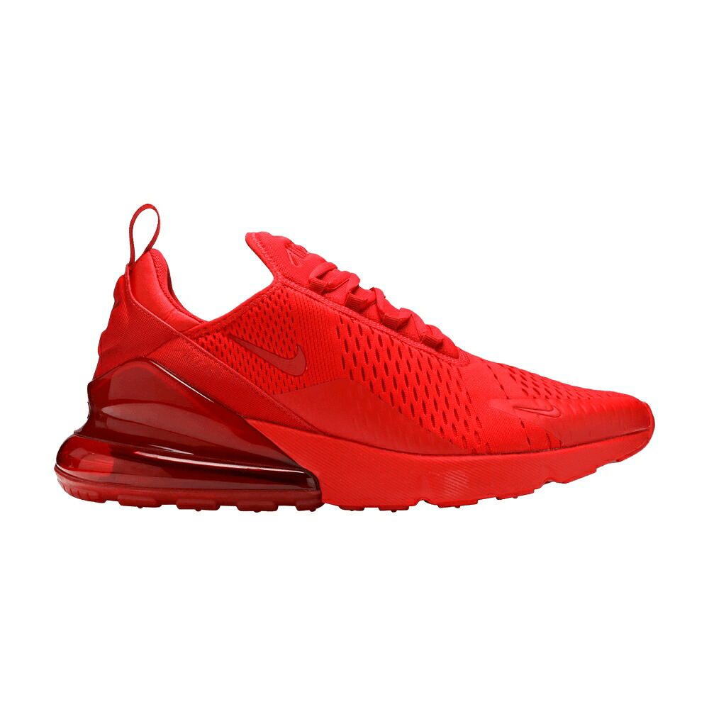 ナイキ マックス 赤 赤いこと エア湖マックス \u0027UNIVERSITY RED\u0027 スニーカー メンズ NIKE AIR MAX 270 / UNIVERSITY RED UNIVERSITY RED