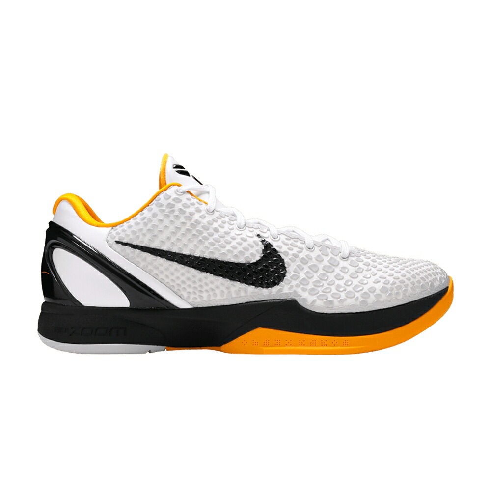 ナイキ ズーム コービー プロトロ 白色 ホワイト 灰色 グレー 黒色 ブラック WHITE SOL スニーカー メンズ NIKE ZOOM KOBE 6 PROTRO DEL 2021 / WHITE NEUTRAL GREY DEL SOL BLACK