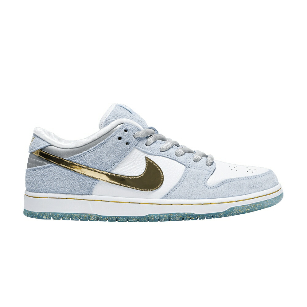 ナイキ ダンク エスビー 白色 ホワイト 青色 ブルー ゴールド ダンクロー HOLIDAY SPECIAL スニーカー メンズ NIKE SEAN CLIVER X DUNK LOW SB / WHITE PSYCHIC BLUE METALLIC GOLD