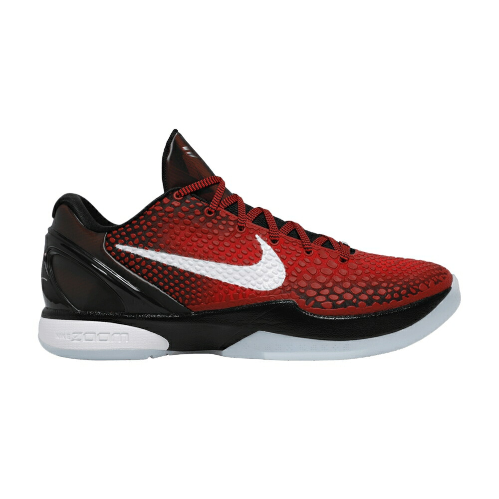 ナイキ ズーム コービー プロトロ 赤 レッド 白色 ホワイト 黒色 ブラック ALLSTAR スニーカー メンズ NIKE ZOOM KOBE 6 PROTRO ALL-STAR 2021 / CHALLENGE RED WHITE BLACK