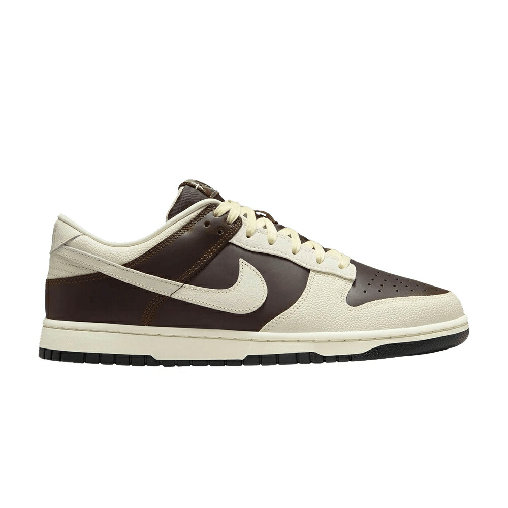 ナイキ ダンク 茶色 ブラウン パール 黒色 ブラック ダンクロー FAUNA PEARL スニーカー メンズ NIKE DUNK LOW RETRO BROWN SOFT / FAUNA BROWN SOFT PEARL BLACK