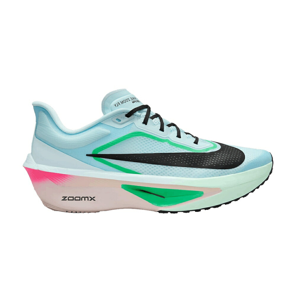 ナイキ ズーム ピンク 緑 グリーン ズームフライ GLACIER PINK スニーカー メンズ NIKE ZOOM FLY 6 ICE HYPER / GLACIER ICE HYPER PINK GREEN