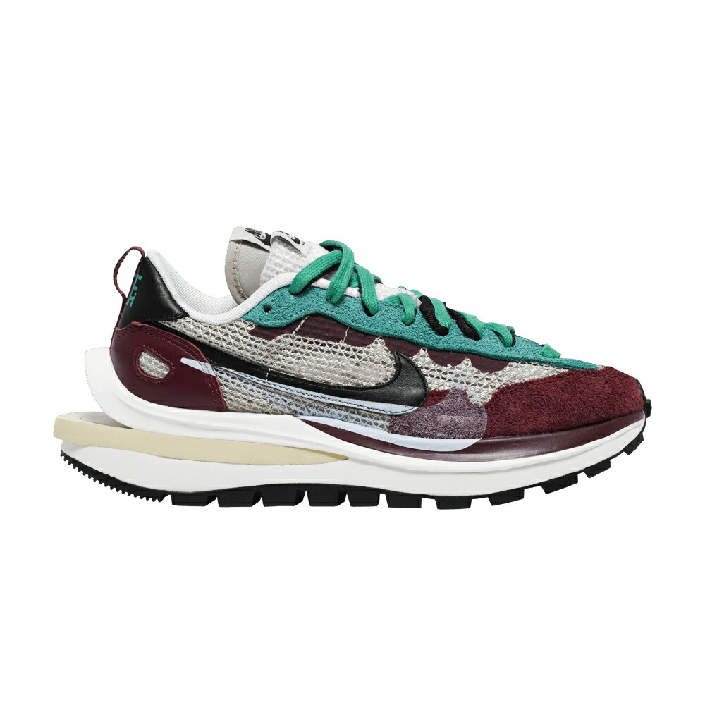 ナイキ 黒いこと 黒いこと 赤 赤いこと \u0027VILLAIN RED\u0027 スニーカー メンズ NIKE SACAI X VAPORWAFFLE SP / STRING BLACK VILLAIN RED NEPTUNE
