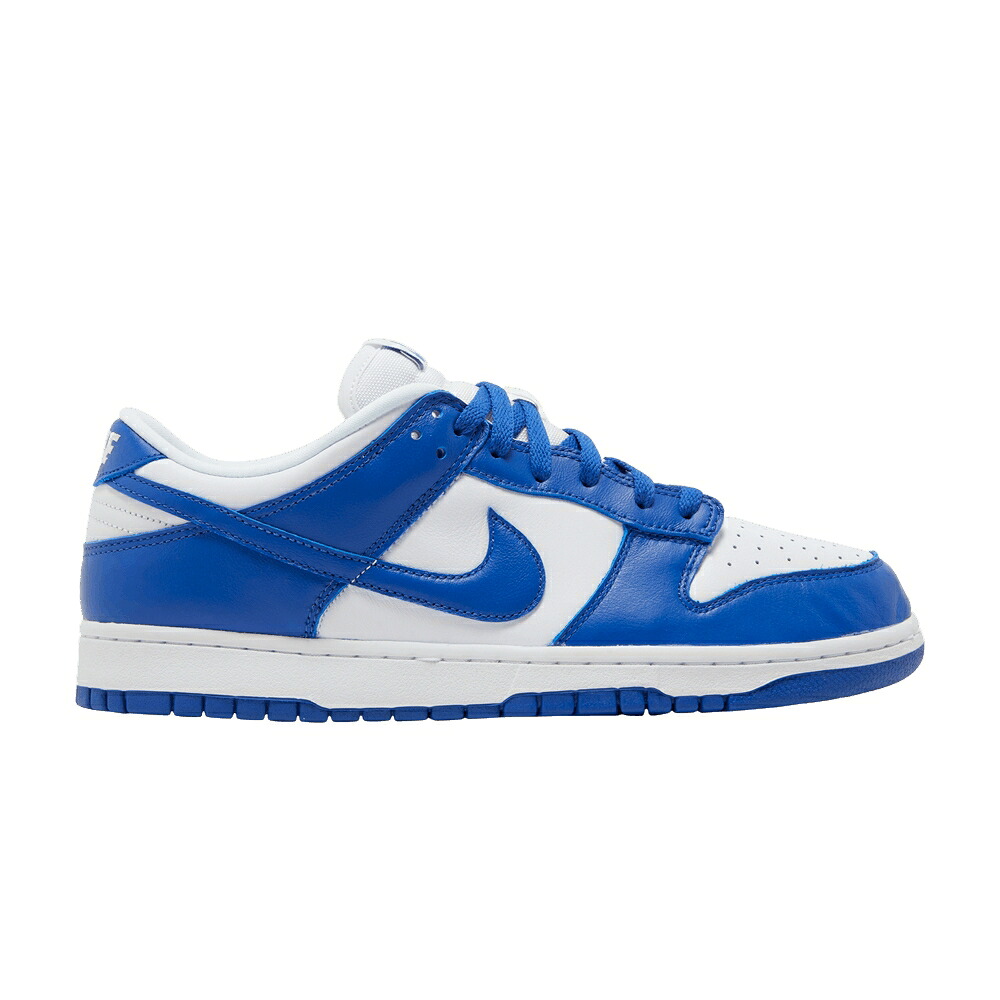 ナイキ ダンク 白色 ホワイト ダンクロー 'KENTUCKY' スニーカー メンズ NIKE DUNK LOW RETRO SP / WHITE VARSITY ROYAL|スニケス