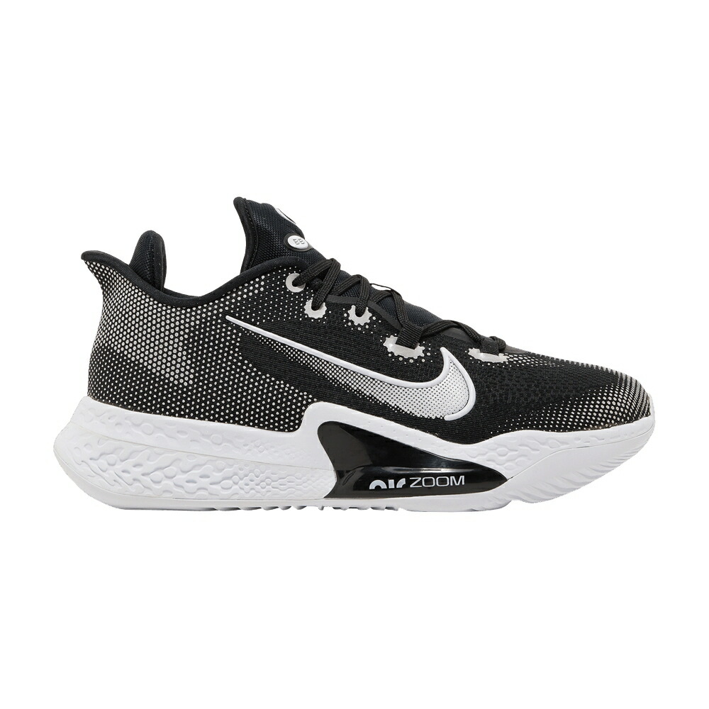 ナイキ ズーム 黒色 ブラック 白色 ホワイト 'BLACK WHITE' スニーカー メンズ NIKE AIR ZOOM BB NXT TB / BLACK BLACK WHITE