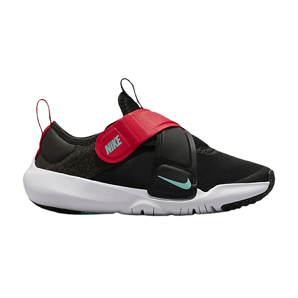 ナイキ 黒色 ブラック 赤 レッド 白色 ホワイト 'BLACK RED' ジュニア キッズ NIKE FLEX ADVANCE PS SIREN / BLACK SIREN RED MEDIUM ASH WHITE ベビー マタニティ スニーカー