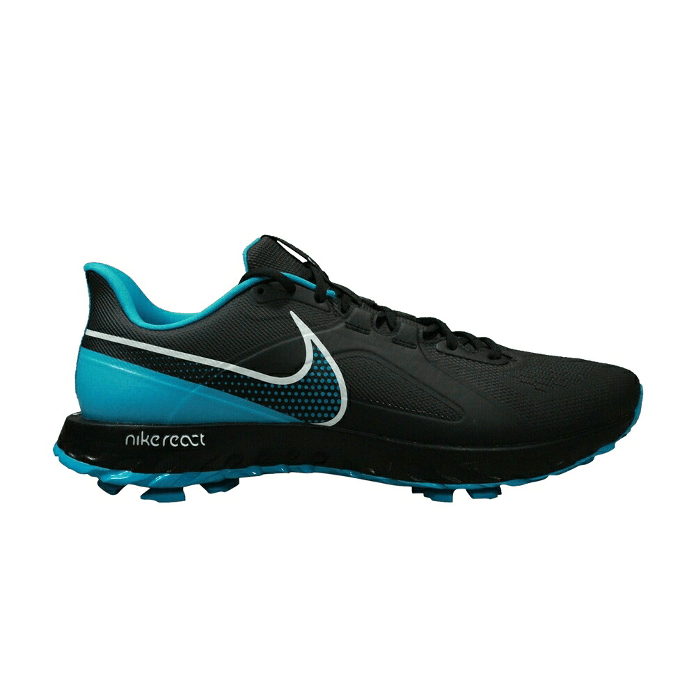ナイキ リアクト プロ 黒色 ブラック 白色 ホワイト 青色 ブルー 'BLACK BLUE' スニーカー メンズ NIKE REACT INFINITY PRO CHLORINE / BLACK WHITE CHLORINE BLUE｜スニケス