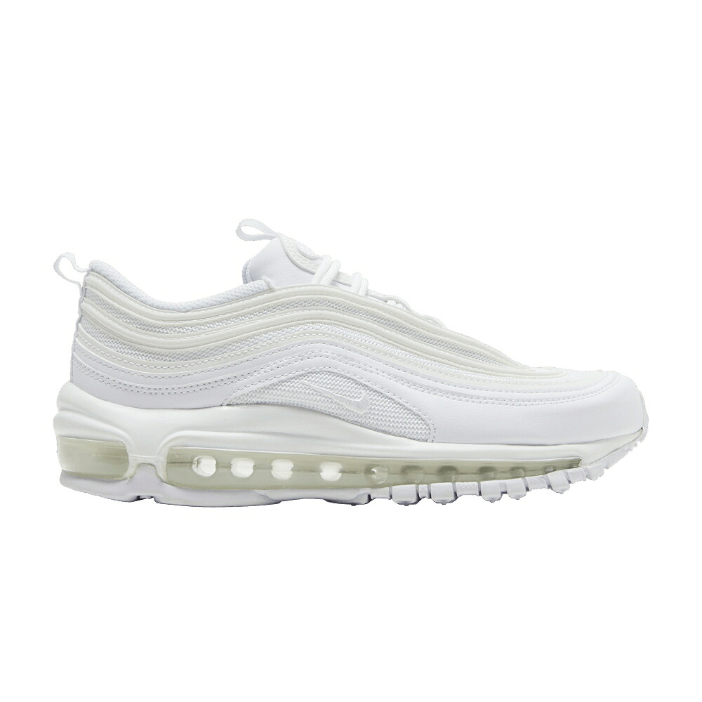 ナイキ マックス 白色 ホワイト エアマックス 'TRIPLE WHITE' スニーカー レディース NIKE WMNS AIR MAX 97 / WHITE WHITE WHITE｜スニケス