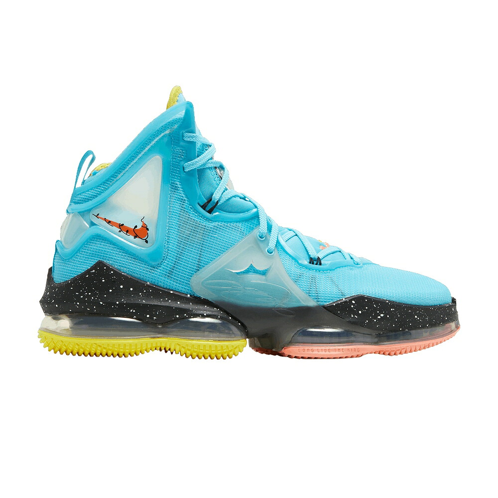 ナイキ レブロン 青味 青み クリムゾン \u0027CHRISTMAS\u0027 スニーカー メンズ NIKE LEBRON 19 / POLARIZED BLUE CRIMSON BLISS