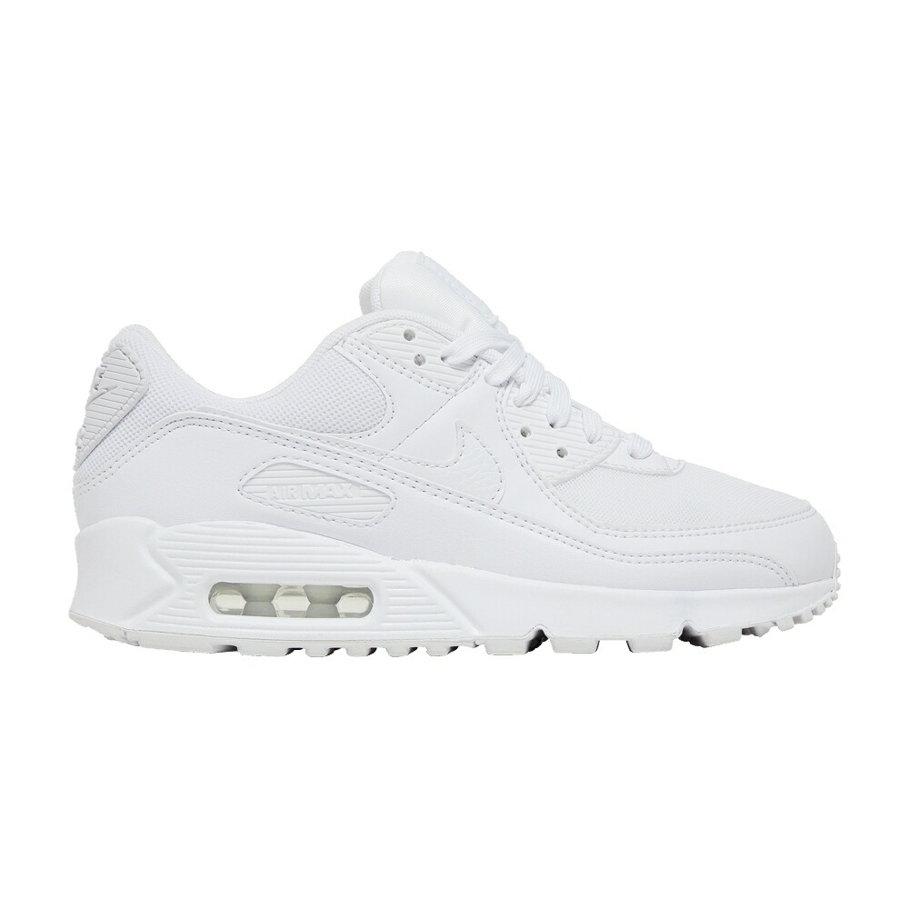 ナイキ マックス 白いこと 白いこと エア湖マックス \u0027TRIPLE WHITE\u0027 スニーカー レディース NIKE WMNS AIR MAX 90 / WHITE WHITE WHITE