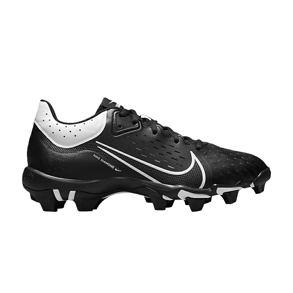 ナイキ キーストーン ダイナミック 黒色 ブラック 白色 ホワイト 'BLACK TURQUOISE' スニーカー レディース NIKE WMNS HYPERDIAMOND 4 KEYSTONE DYNAMIC / BLACK DYNAMIC TURQUOISE WHITE|スニケス