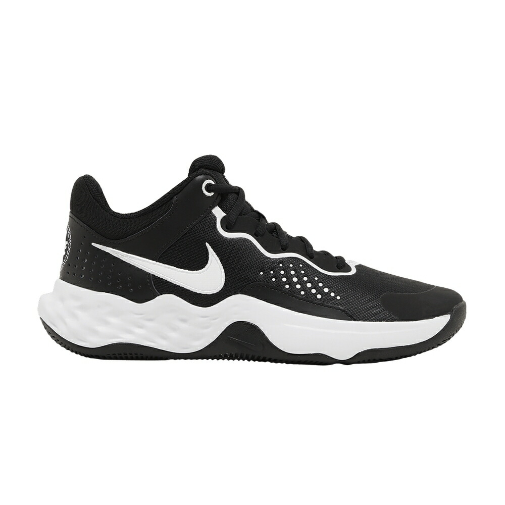 ナイキ ミッド 黒色 ブラック 白色 ホワイト FLY.BY BLACK WHITE スニーカー メンズ NIKE MID 3 / BLACK WHITE