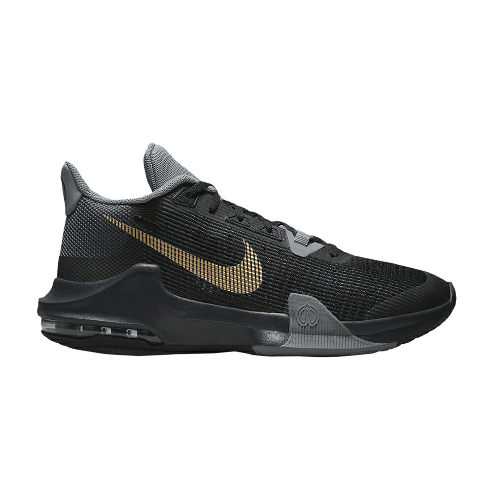 ナイキ マックス インパクト クール 黒色 ブラック 灰色 グレー エアマックス BLACK GREY スニーカー メンズ NIKE AIR MAX IMPACT 3 COOL / BLACK COOL GREY ANTHRACITE