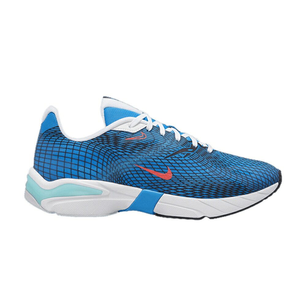 ナイキ 青色 ブルー レーザー クリムゾン 白色 ホワイト 'PHOTO CRIMSON' スニーカー メンズ NIKE GHOSWIFT BLUE LASER / PHOTO BLUE LASER CRIMSON WHITE - 商品メイン画像
