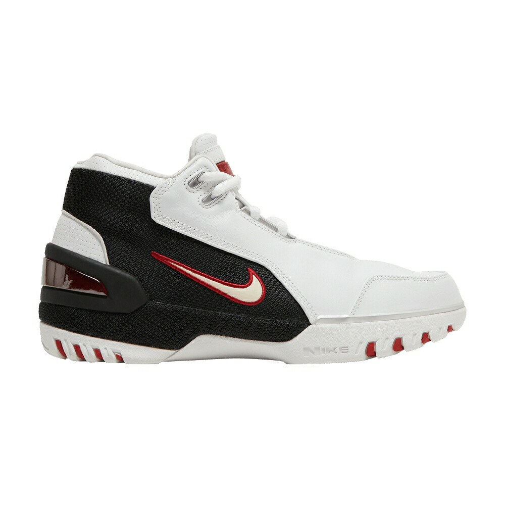 ナイキ 望遠レンズ 白いこと 白いこと クリムゾン \u0027DEBUT\u0027 スニーカー メンズ NIKE AIR ZOOM GENERATION 2003 / WHITE WHITE VARSITY CRIMSON