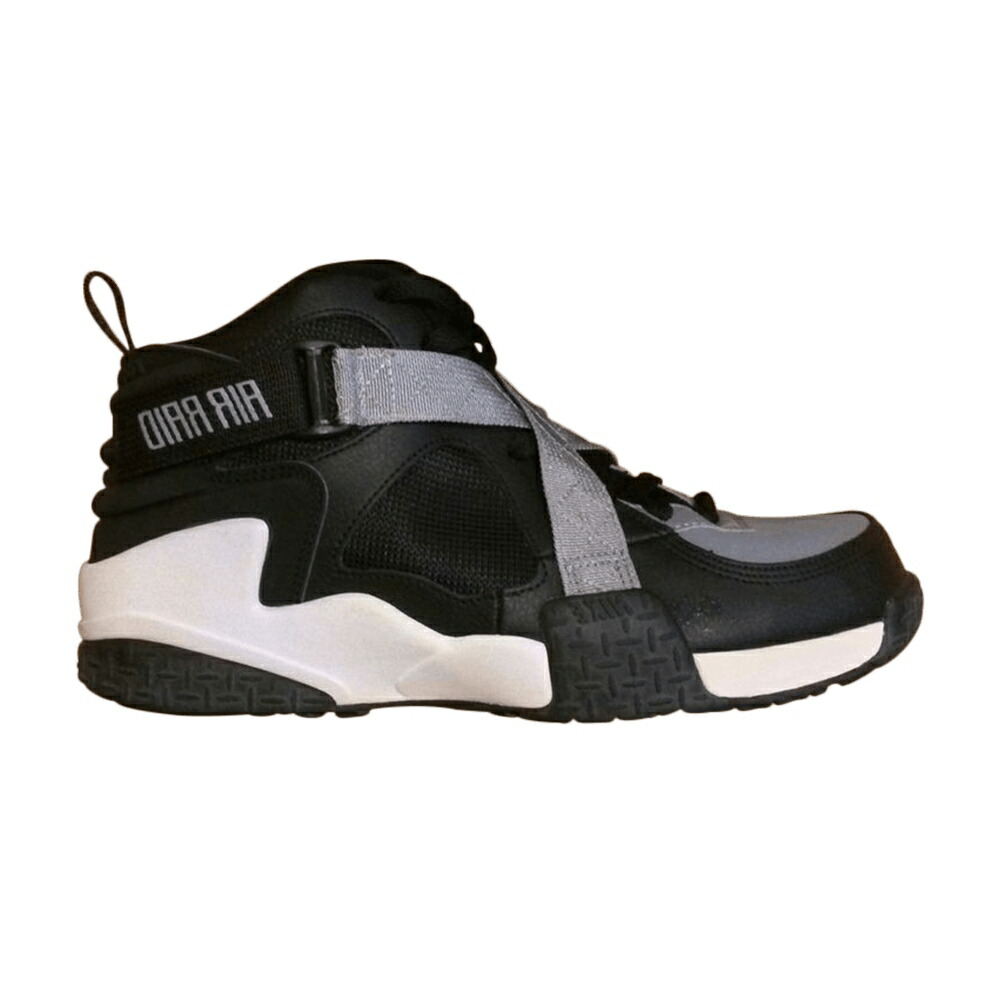 ナイキ 黒色 ブラック 灰色 グレー 白色 ホワイト スニーカー メンズ NIKE AIR RAID / BLACK MEDIUM GREY WHITE