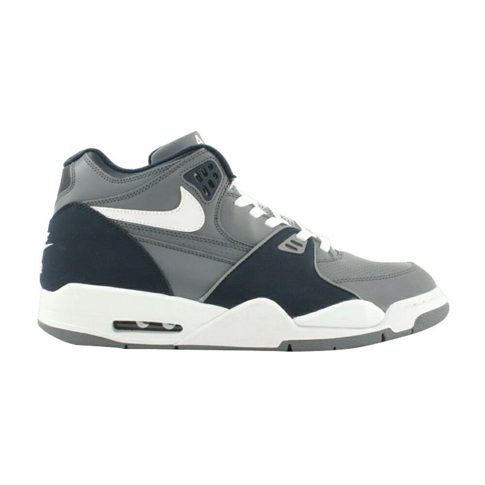 ナイキ フライト クール 灰色 グレー 白色 ホワイト スニーカー メンズ NIKE AIR FLIGHT 89 / COOL GREY WHITE OBSIDIAN