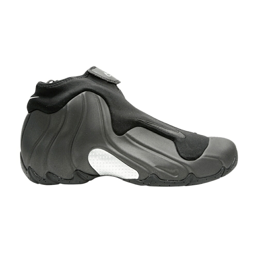 ナイキ 黒いこと 黒いこと 白いこと 白いこと エアフライトポジット スニーカー メンズ NIKE AIR FLIGHTPOSITE / BLACK BLACK WHITE METALLIC