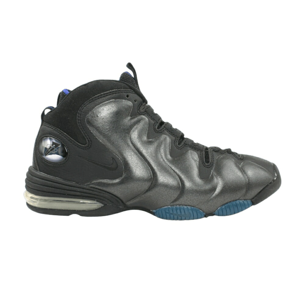 ナイキ ペニー 黒色 ブラック エアペニー スニーカー メンズ NIKE AIR PENNY 3 / BLACK BLACK VARSITY ROYAL