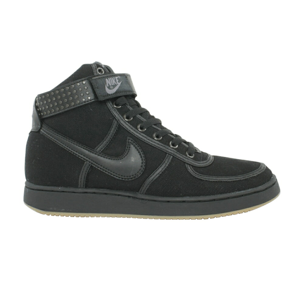 ナイキ バンダル 黒いこと 黒いこと \u0027JIM MORRISON\u0027 スニーカー メンズ NIKE VANDAL CANVAS / BLACK BLACK CHROME