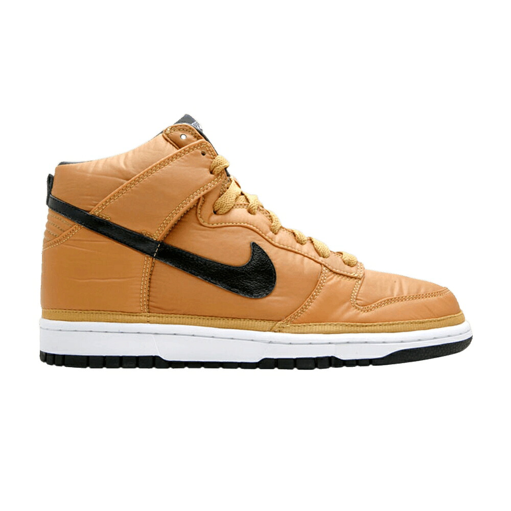 ナイキ ダンク バンダル 割り増し金 ゴールド 黒いこと 黒いこと スニーカー メンズ NIKE DUNK HI VANDAL PREMIUM / METALLIC GOLD BLACK