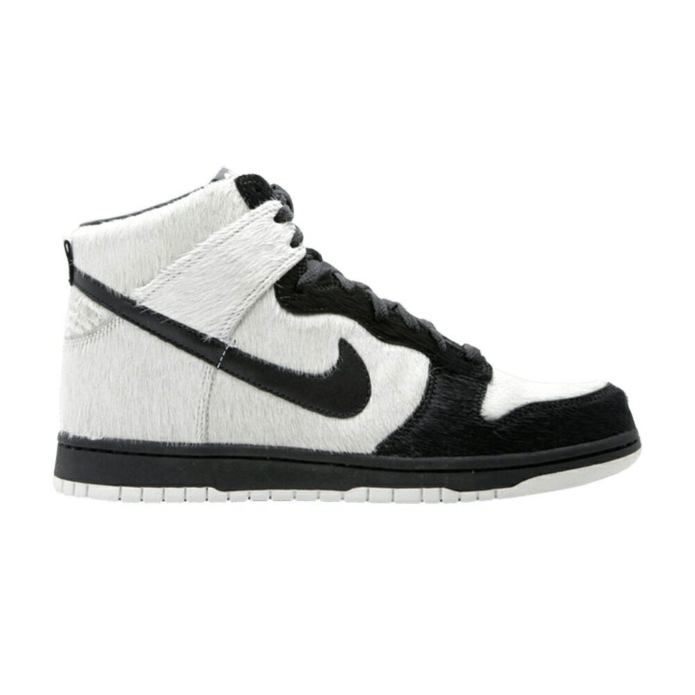 ナイキ ダンク ハイ プレミアム 白色 ホワイト 黒色 ブラック ダンクハイ 'PANDA' スニーカー メンズ NIKE DUNK HIGH PREMIUM / WHITE BLACK SAIL