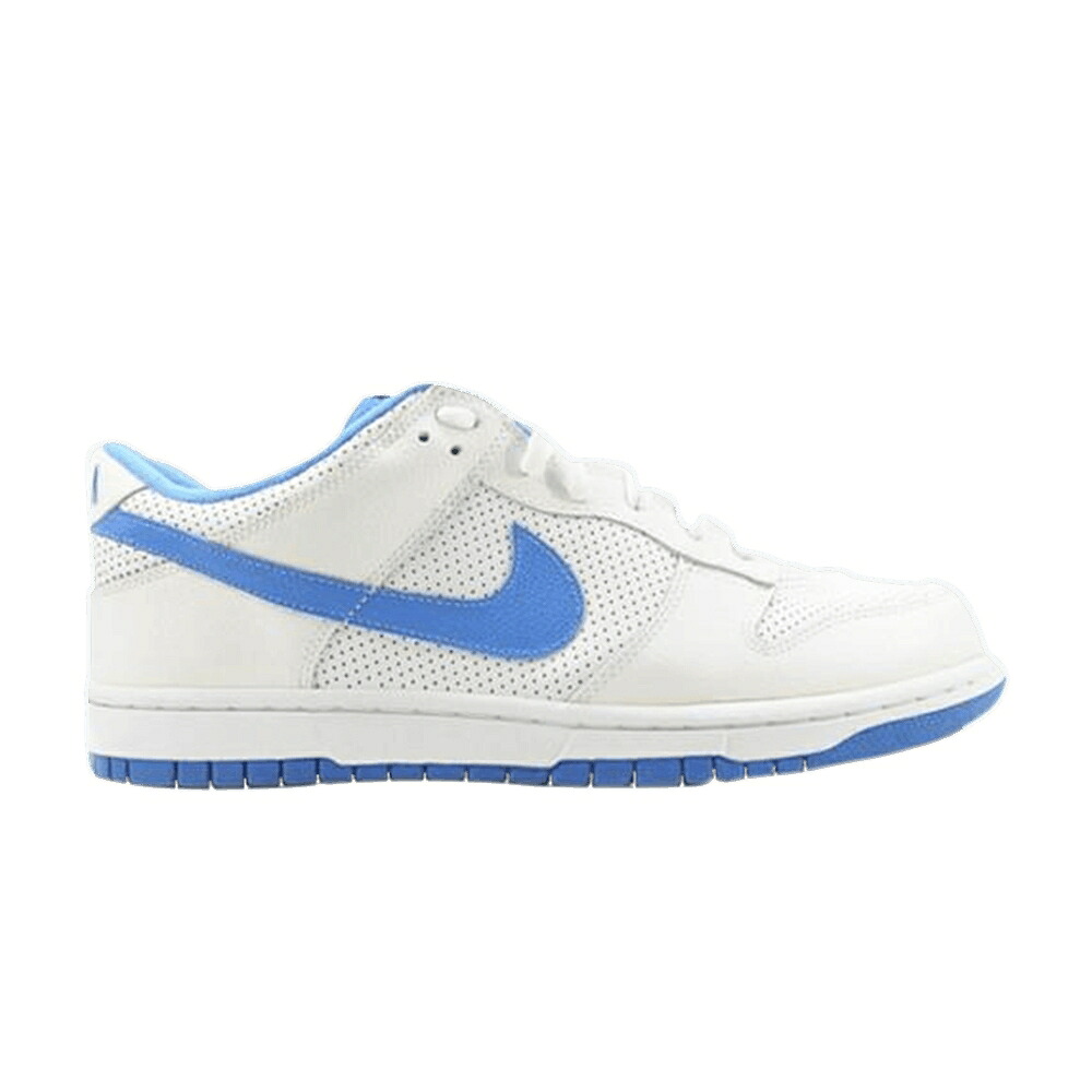 ナイキ ダンク 白いこと 白いこと 青味 青色 ダンクロー スニーカー メンズ NIKE DUNK LOW / WHITE VARSITY BLUE