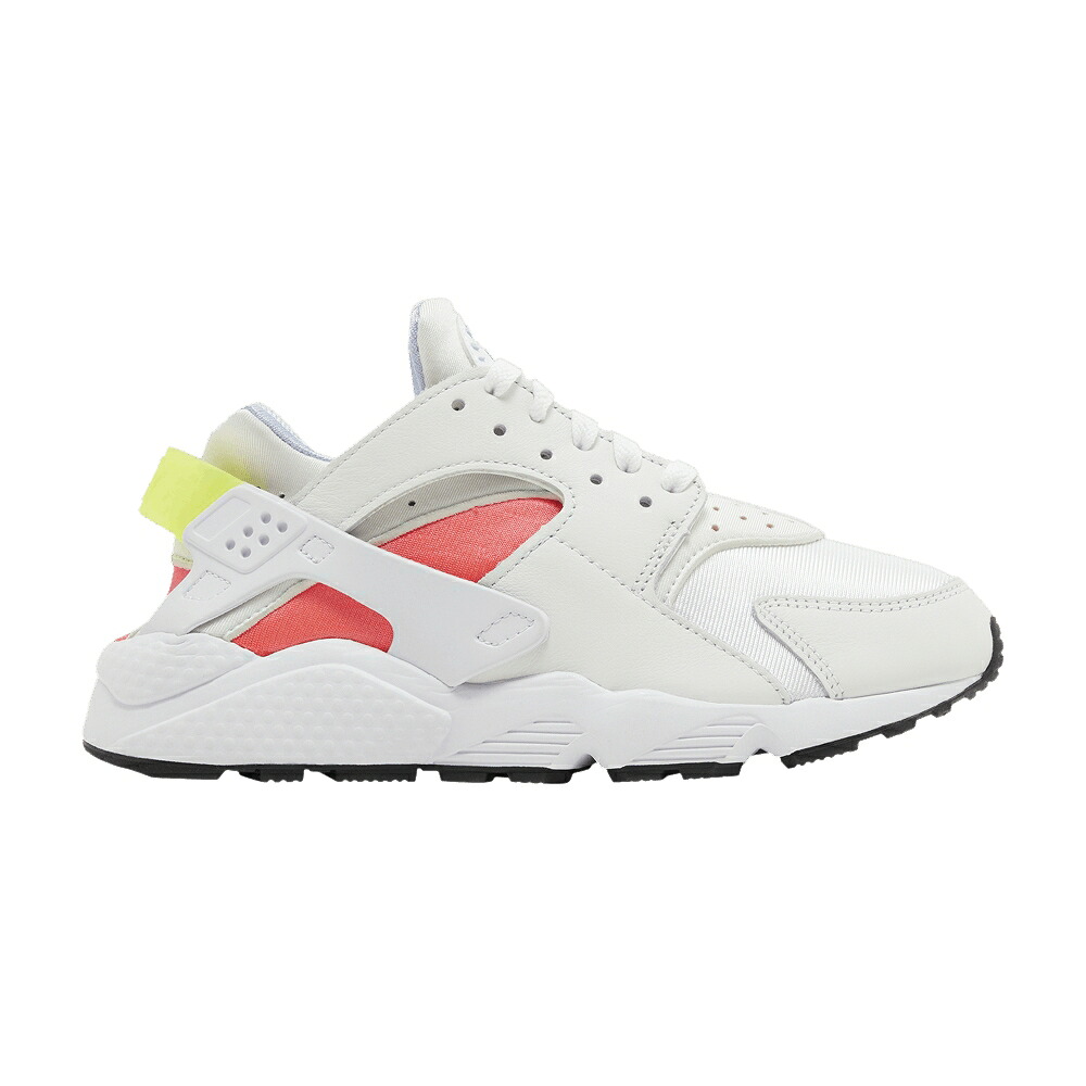 ナイキ ハラチ 白いこと 白いこと クリムゾン 黒いこと 黒いこと \u0027WHITE CRIMSON\u0027 スニーカー レディース NIKE WMNS AIR HUARACHE VOLT BRIGHT / WHITE BRIGHT CRIMSON BLACK VOLT