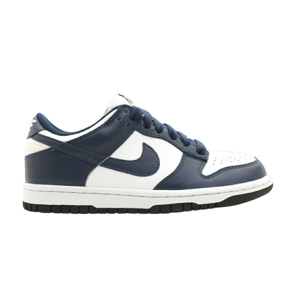 ナイキ ダンク 白色 ホワイト 紺色 ネイビー 黒色 ブラック W ダンクロー スニーカー メンズ NIKE DUNK LOW CL / WHITE MIDNIGHT NAVY BLACK