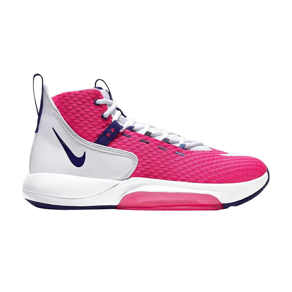 ナイキ ズーム ピンク 紫 パープル ズームライズ 'KAY YOW' スニーカー メンズ NIKE ZOOM RIZE / VIVID PINK REGENCY PURPLE|スニケス
